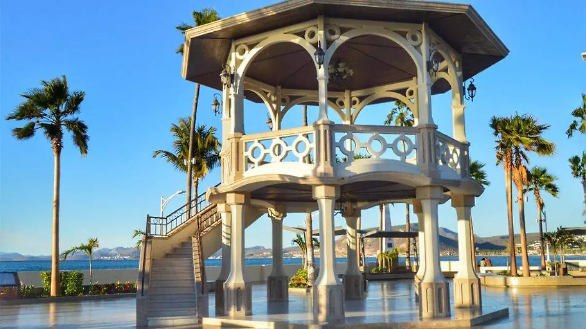 Kiosko malecon La Paz
