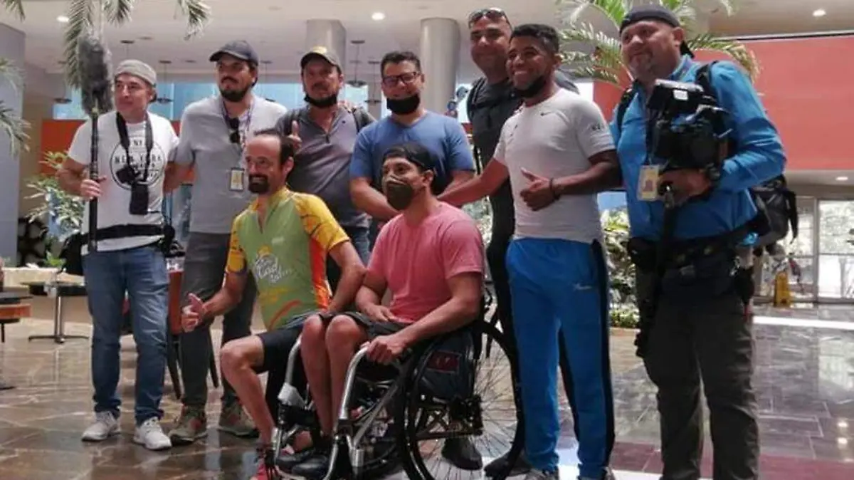 Deportistas paralisis cerebral