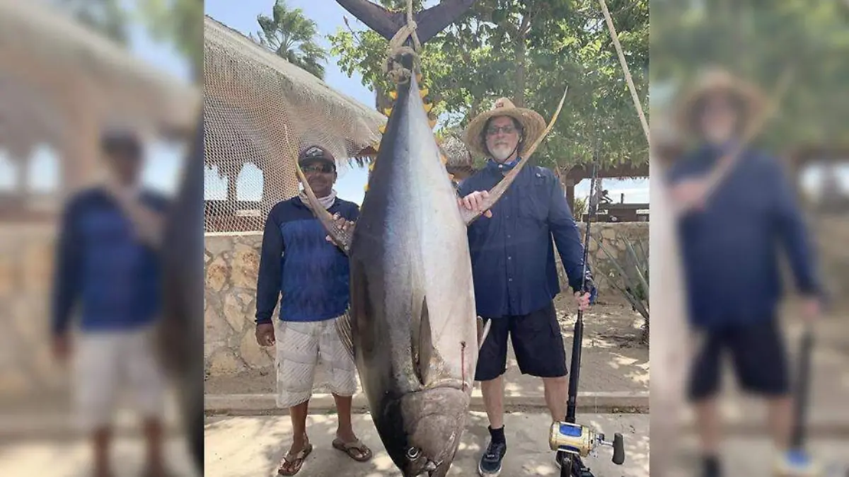 Atun pesca pescador