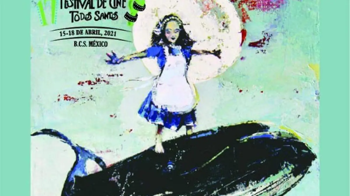 Cartel Festival Cine Todo Santos