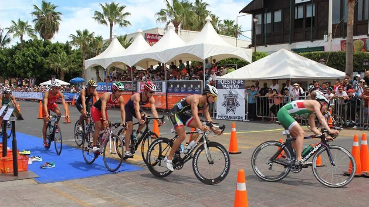 Triatlon La Paz