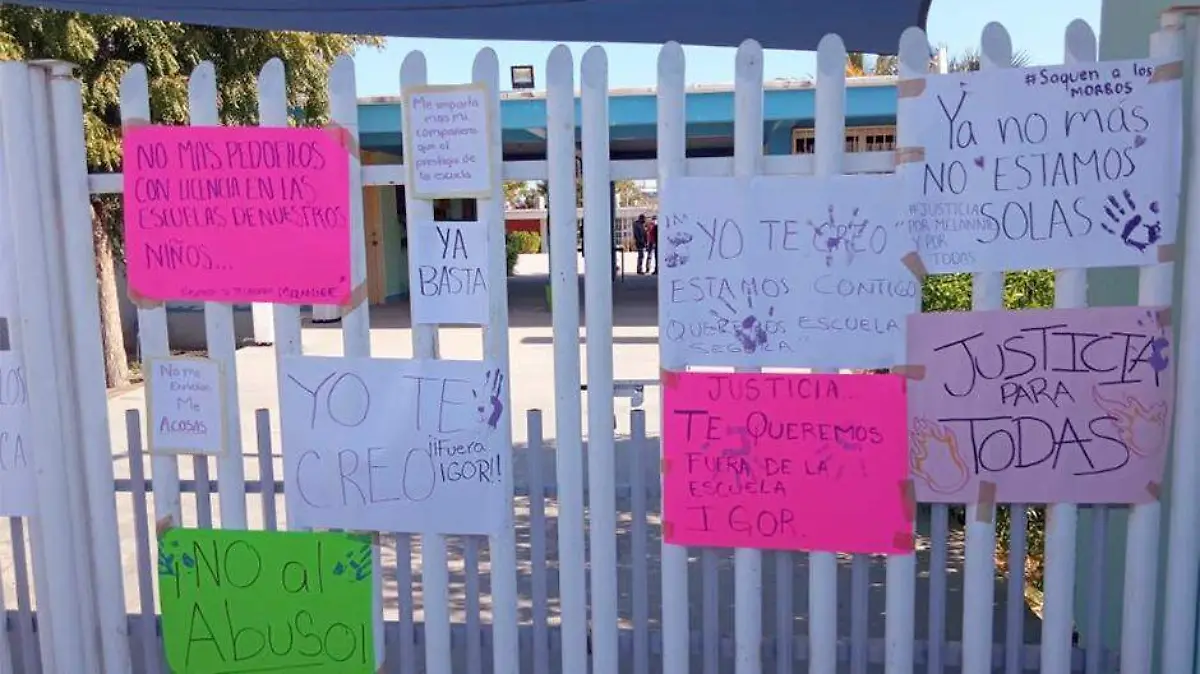 Acoso sexual en secundaria tecnica 20 a