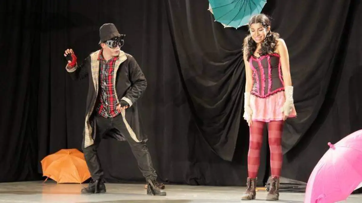 Obra teatro artistas