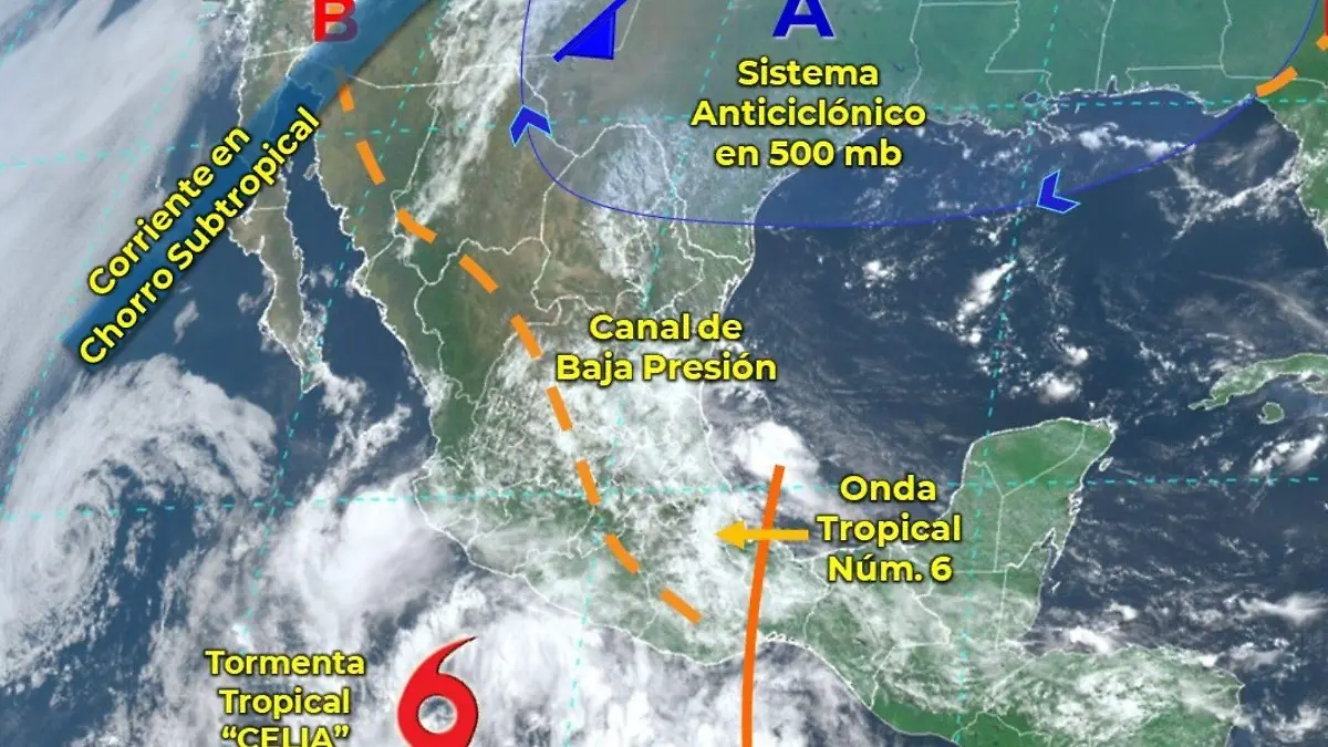 Tormenta Tropical Celia