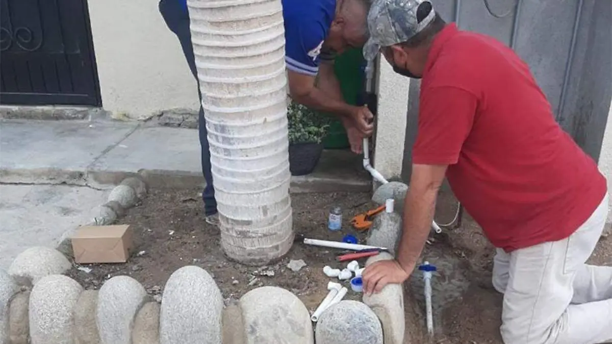 OOMSAPAS medidor agua potable La Paz