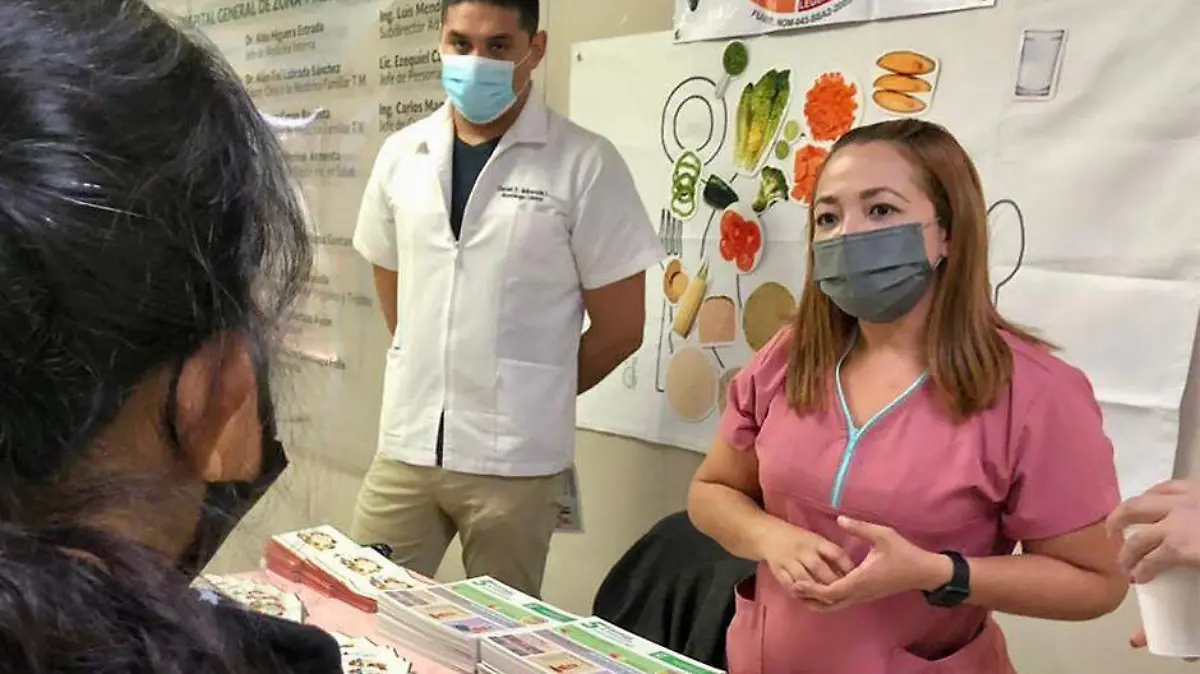 Nutricion nutriologos dieta IMSS