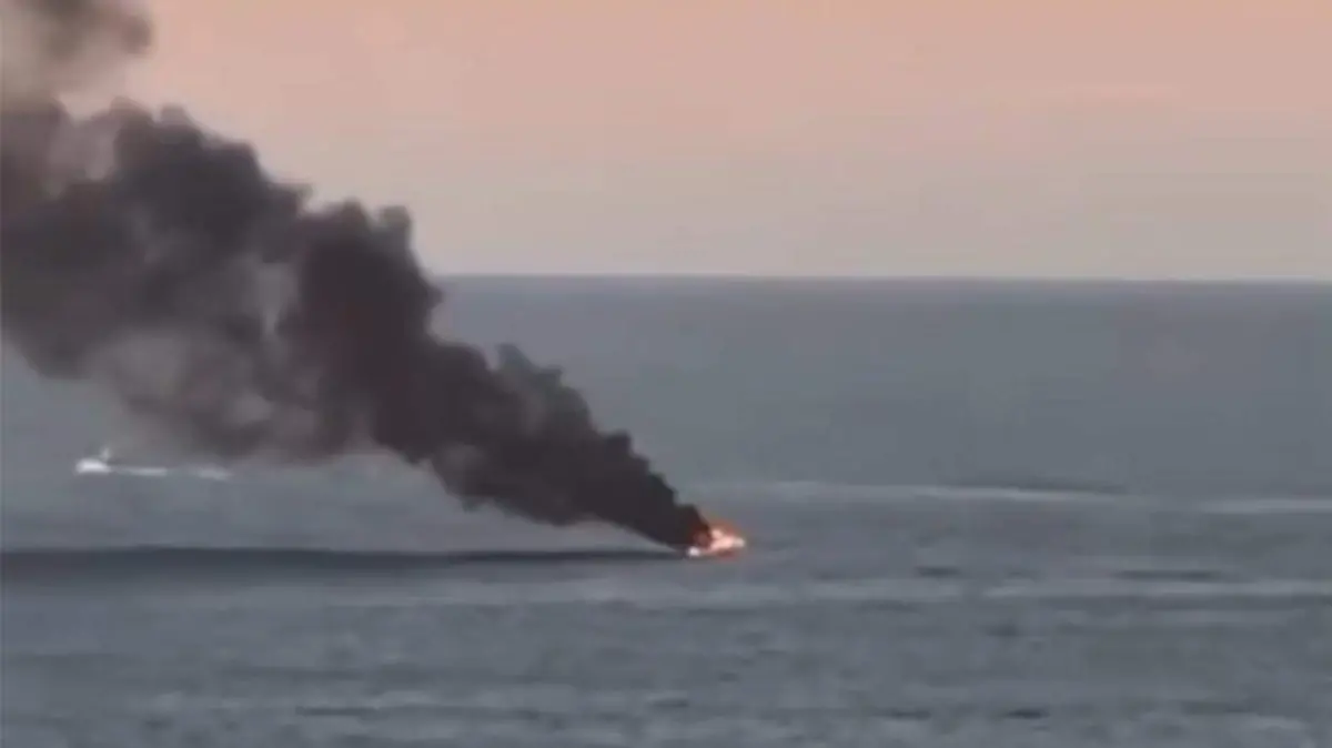 Incendio embarcacion Los Cabos 2