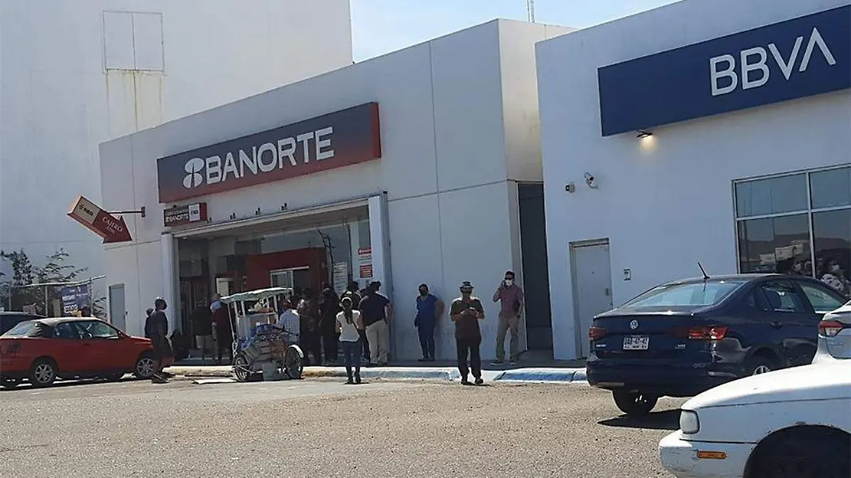 Bancos no abren