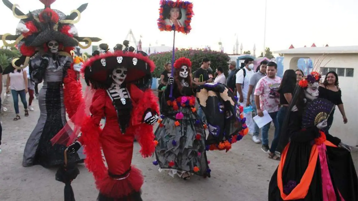 Catrinas concurso dia de muertos
