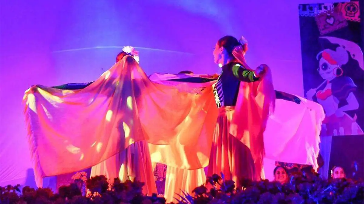 Festival Dia de Muertos IMSS