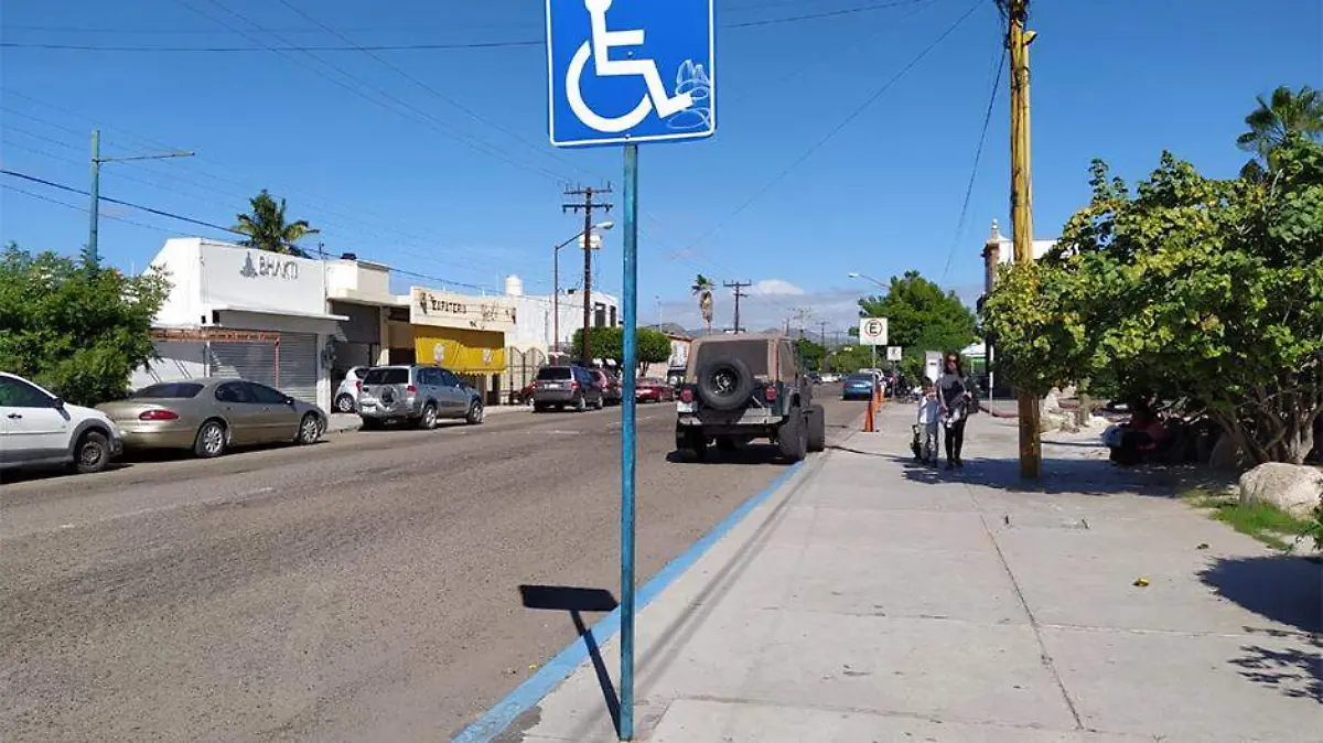 Rampa discapacidad calle 2