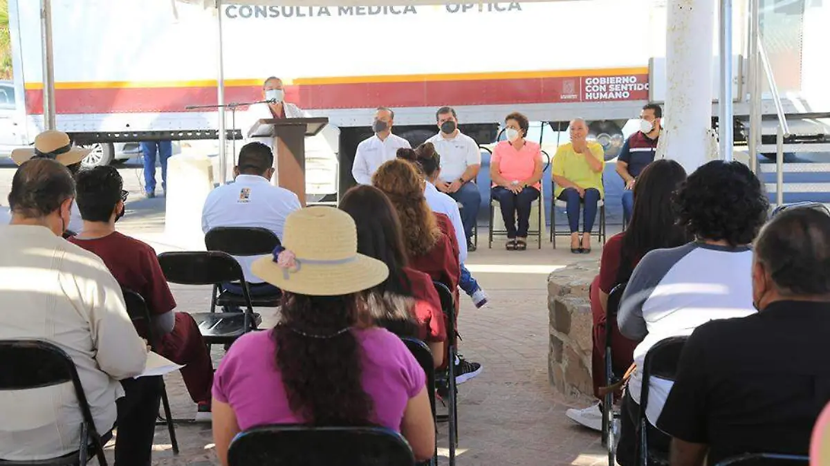 Inicia programa medico