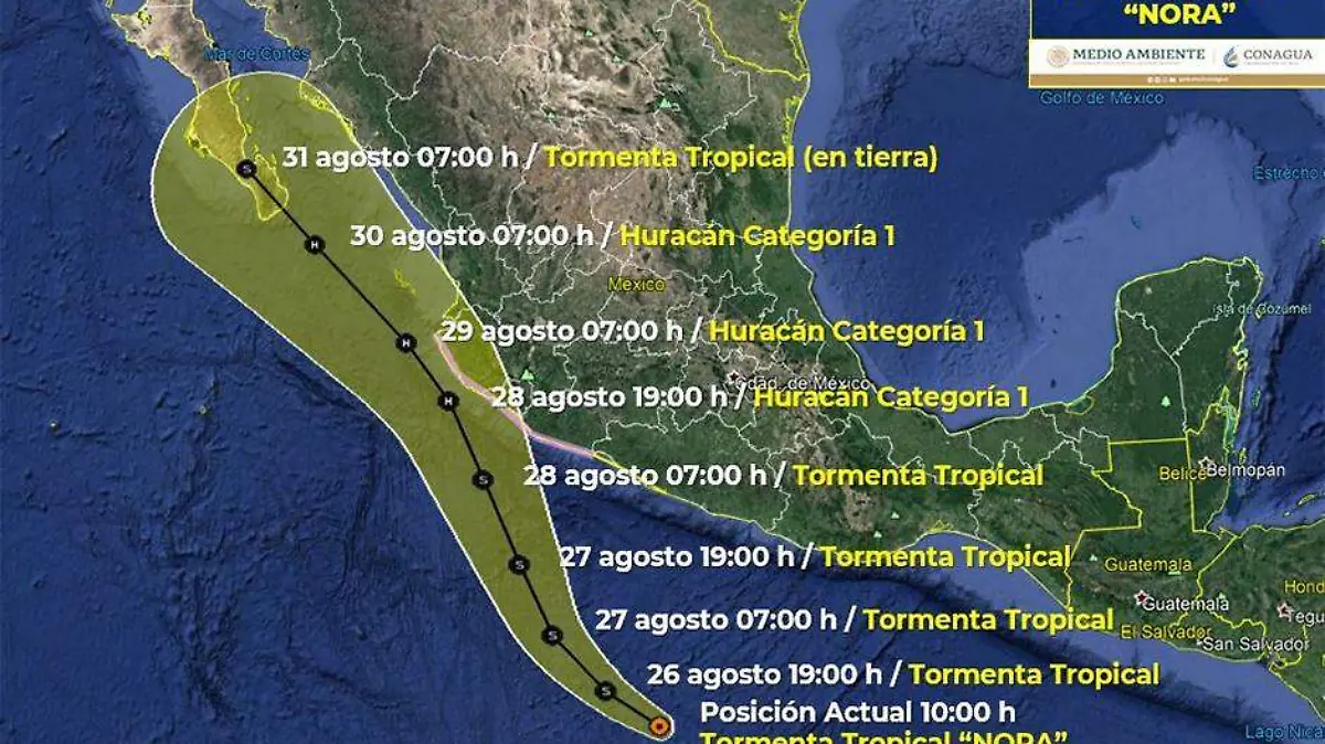 Tormenta Nora 26ago10hrs
