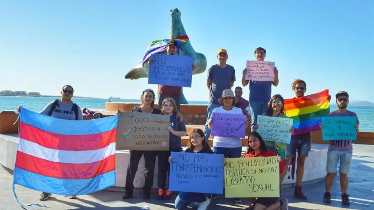 Manifestación LGBTTI malecón