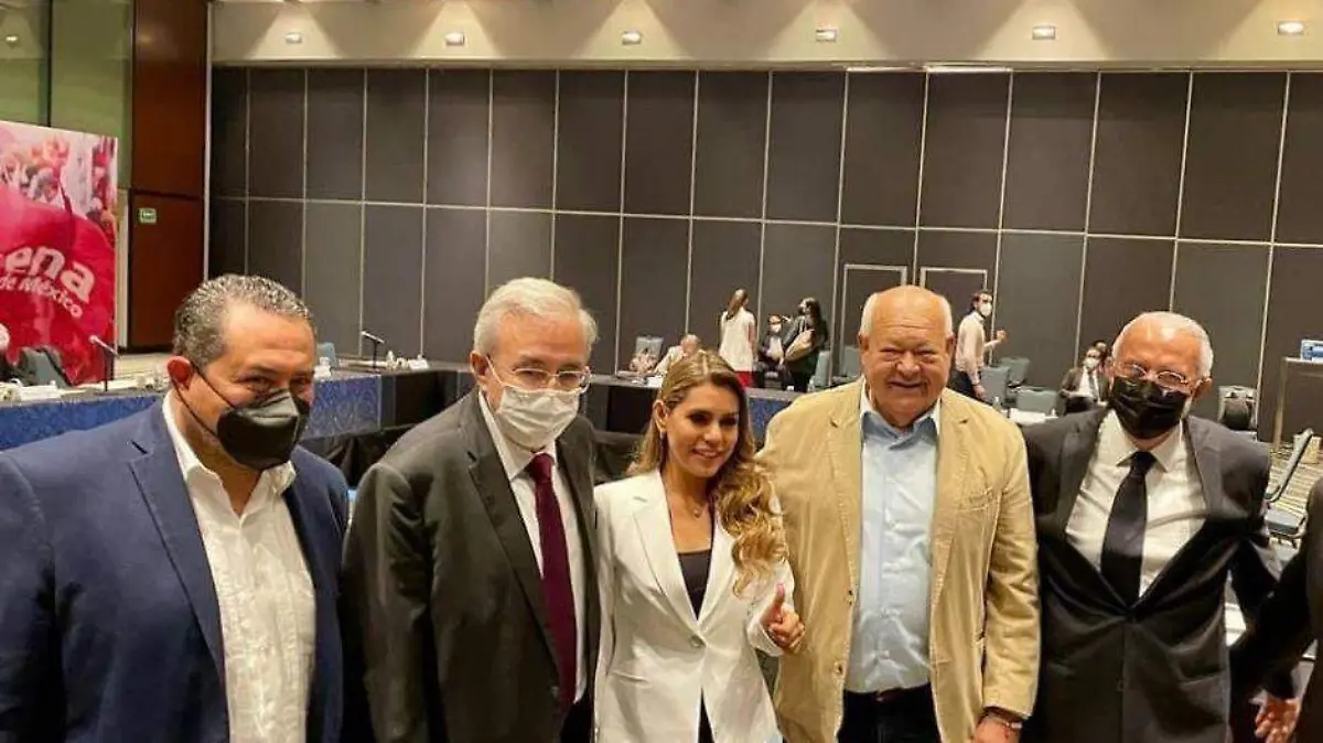Víctor Castro reunión gobernadores Morena