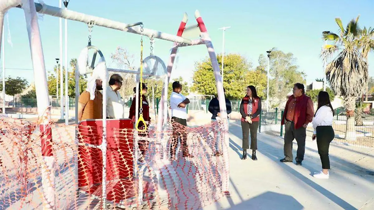 Remodelacion parque el centenario