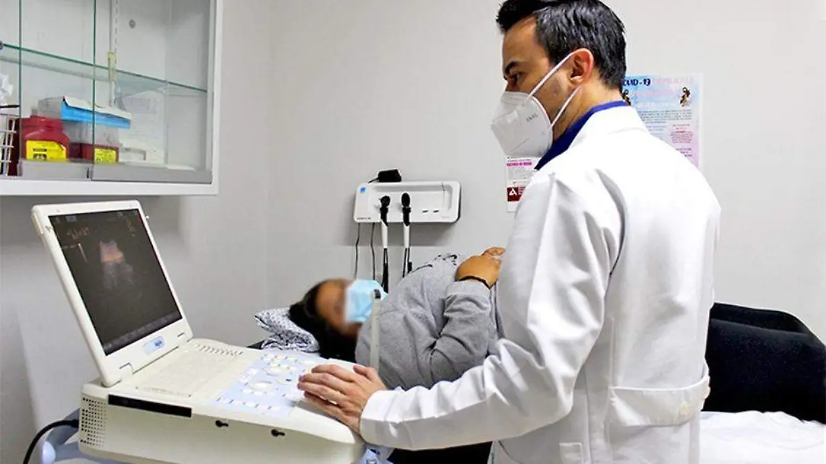 Medico Paciente Embarazo