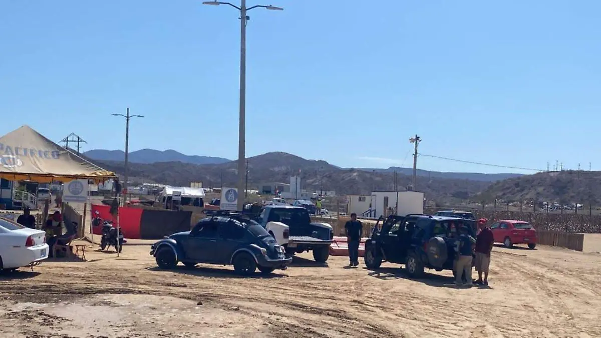 Minera huelga el Boleo 