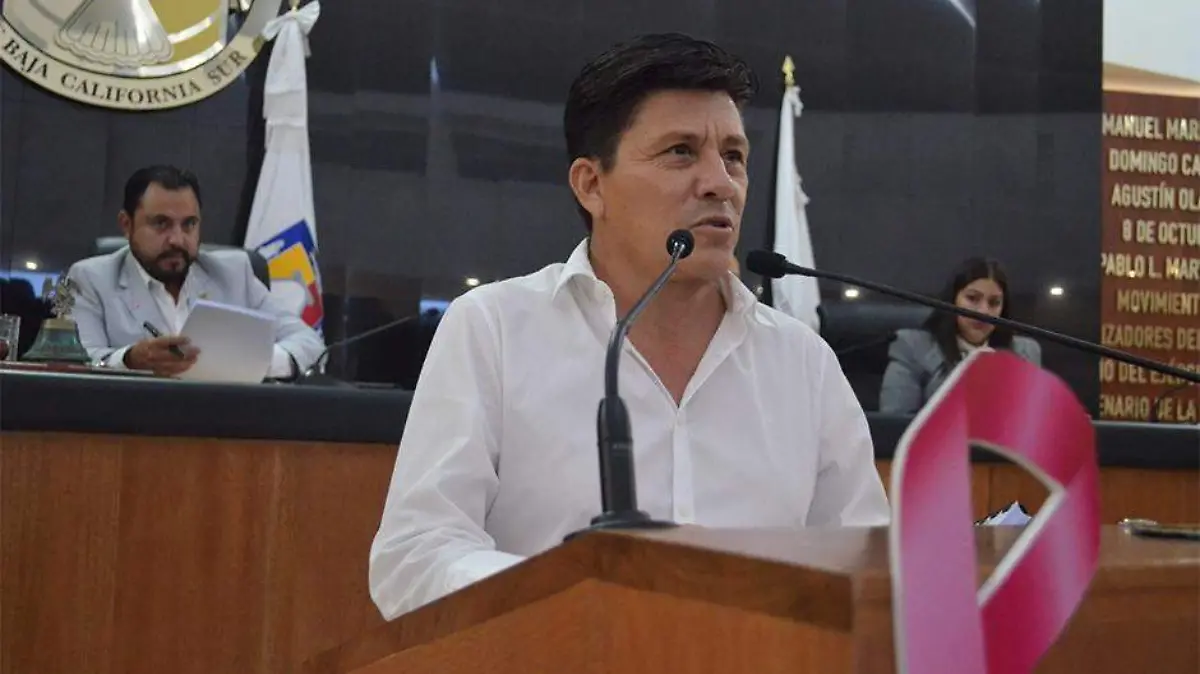 Diputado Enrique Rios Cruz