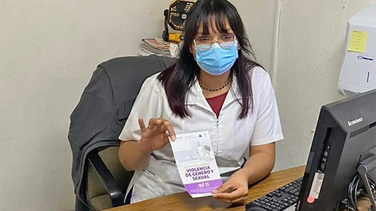 Modulo conta violencia Hospital los cabos