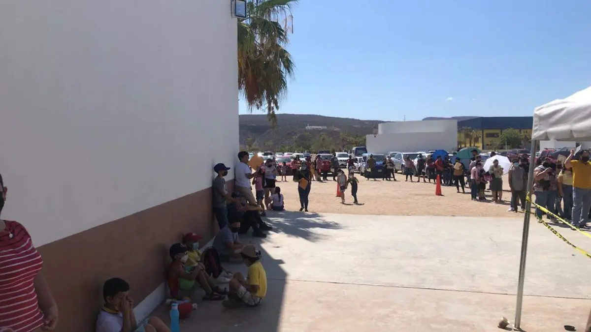 Vacunación Covid niños BCS