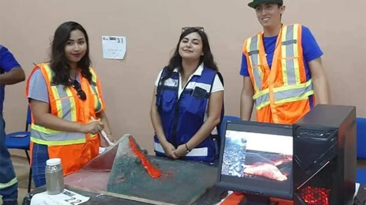 Estudiantes UABCS Proteccion Civil