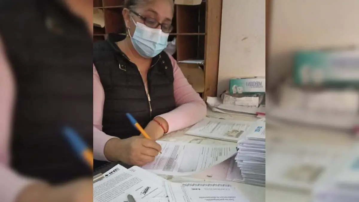 INE visita a ciudadanía para gungir como observadores de casilla