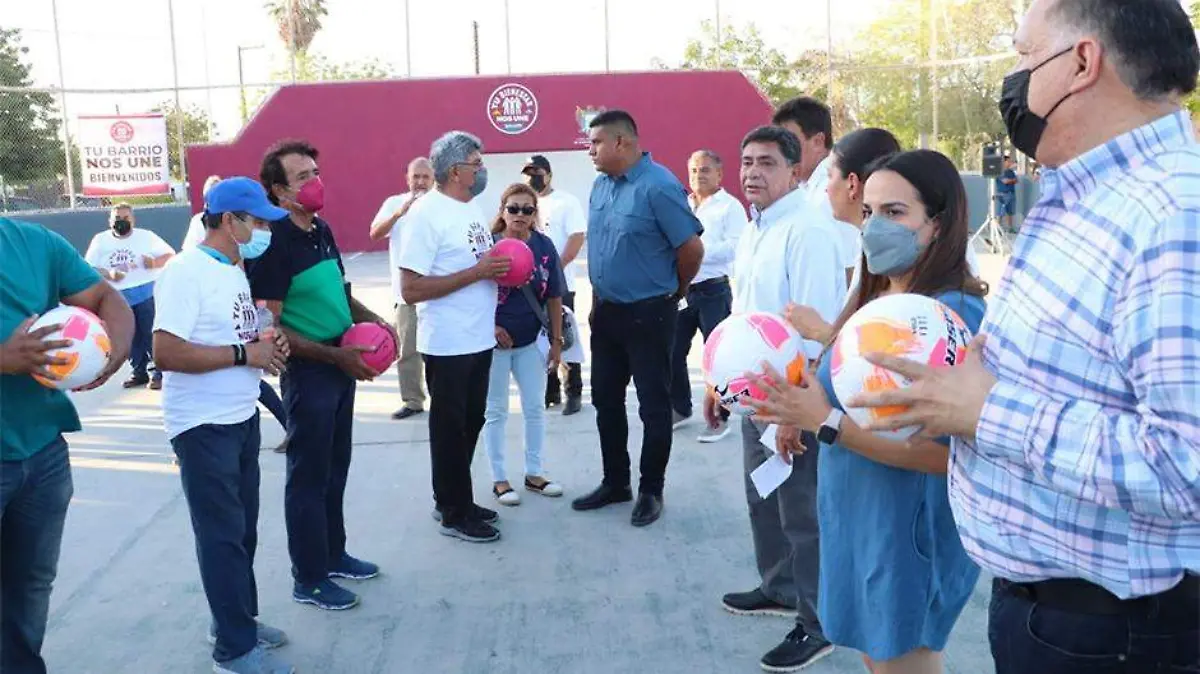 Gobierno estatal deporte