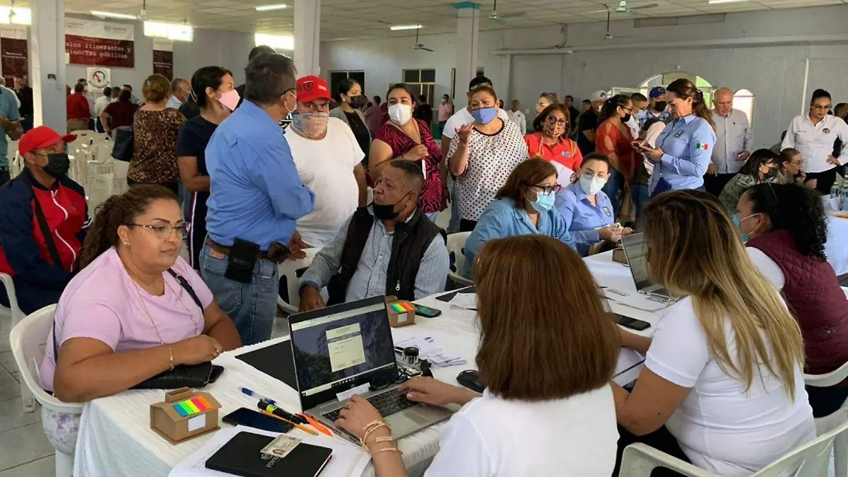 ISSSTE actividades en Ciudad Constitucion
