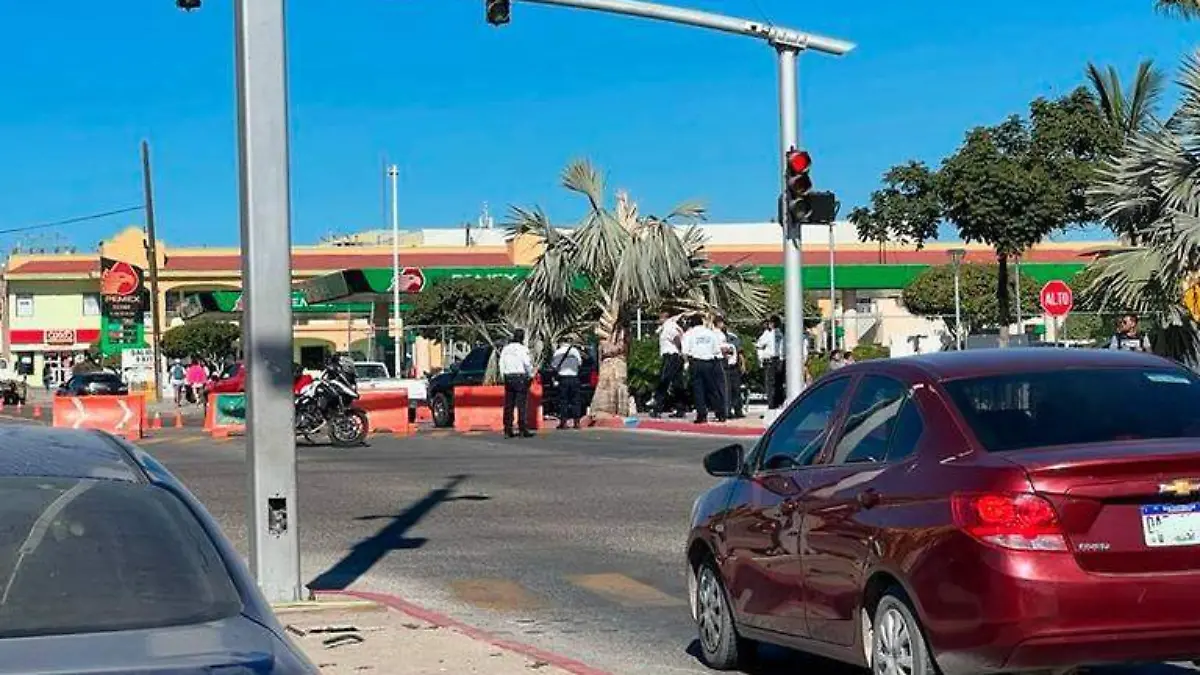 Calle Movilidad Los Cabos