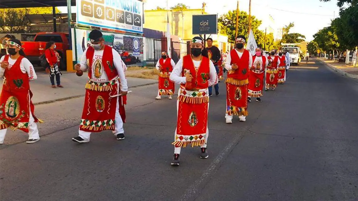 Peregrinaciones se han realizado de forma ordenada