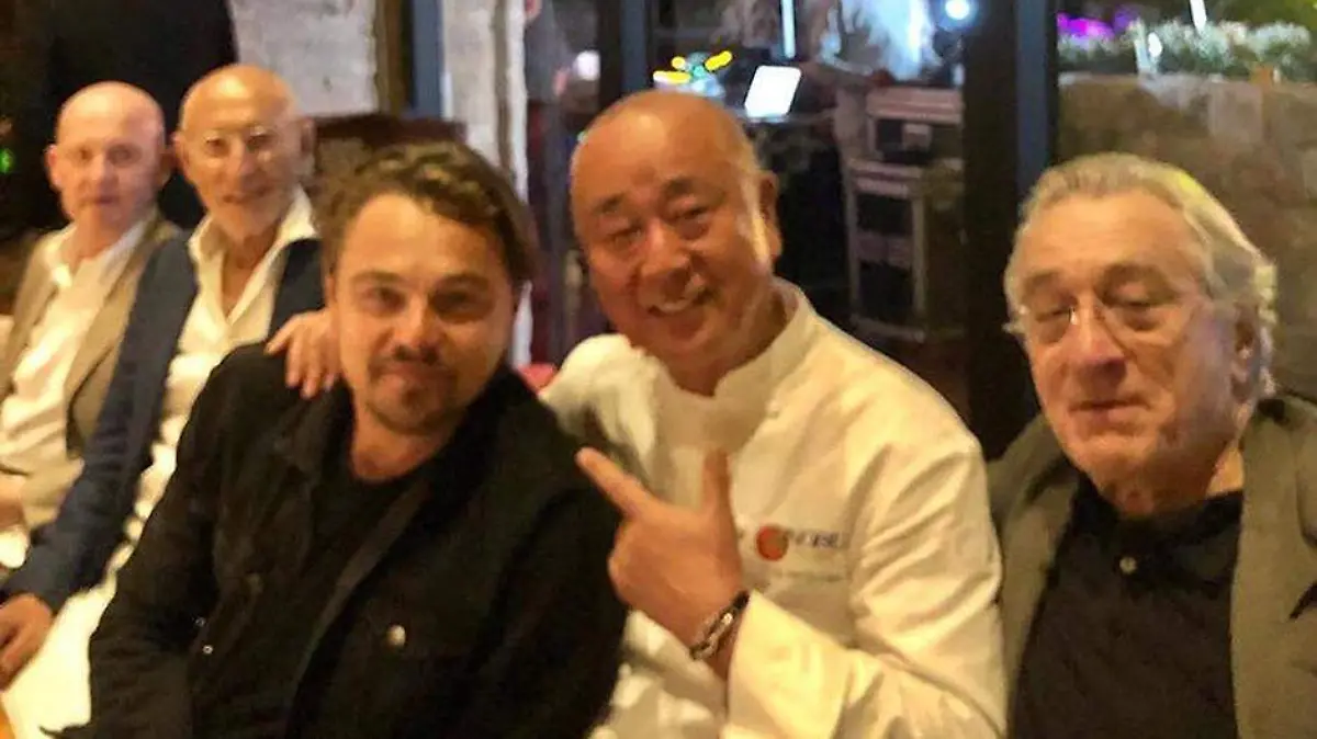 De Niro Di Caprio Nobu