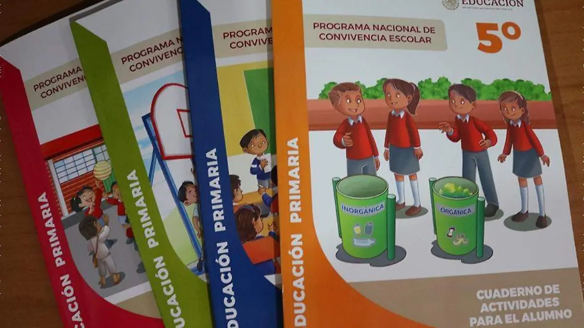 Libros de texto SEP