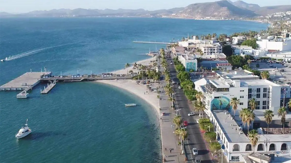 Sismo Bahia malecon La Paz