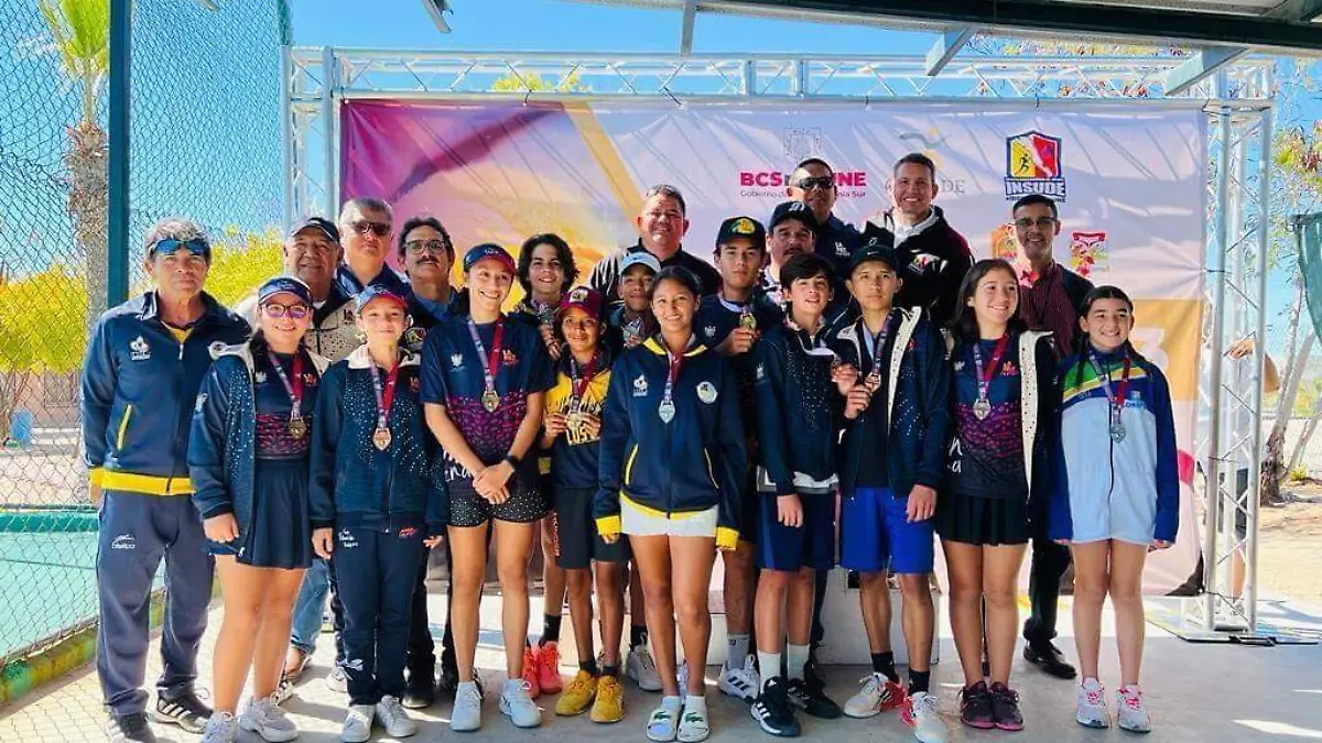 Medallistas la paz Estatales