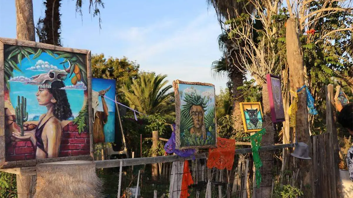 Participa en el Festival del Arte Todos Santos