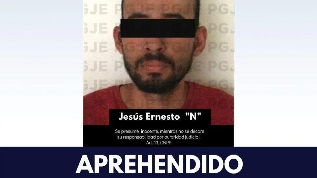 Capturan en Tijuana al feminicida de Daniela