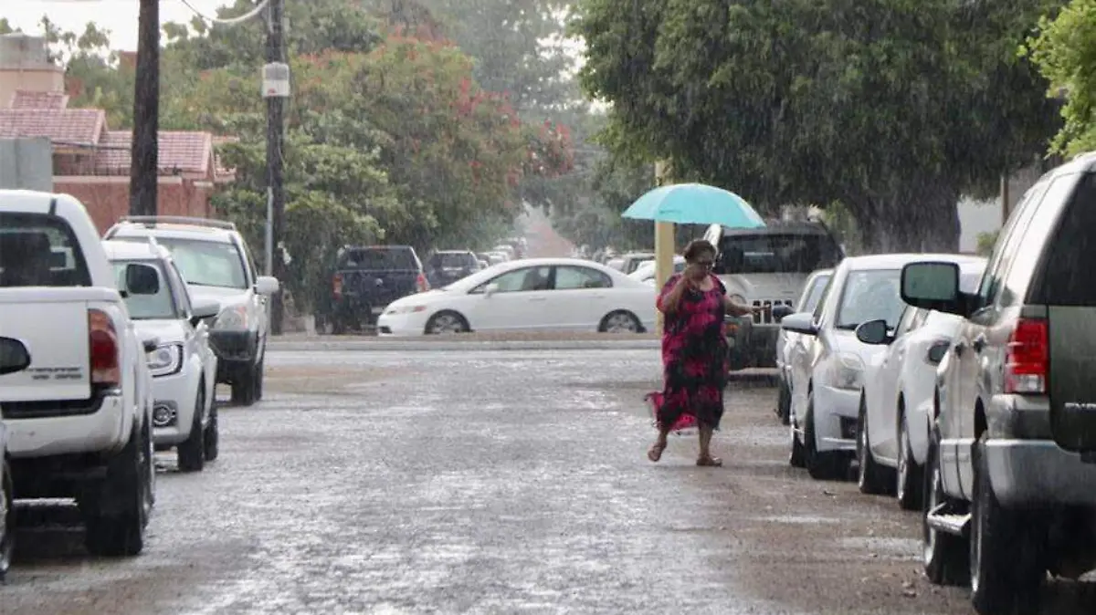 Lluvias La Paz Clima