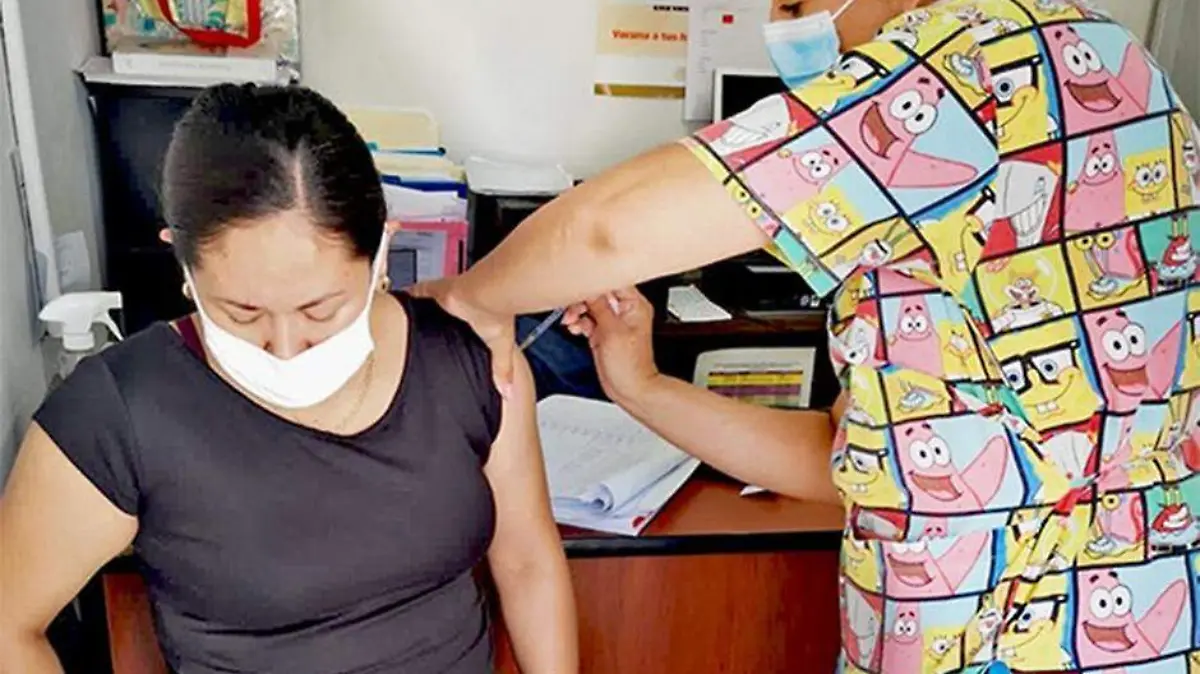 Vacuna mujeres embarazadas