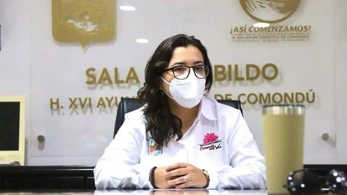 Alcaldesa Iliana Talamantes da positivo a Covid
