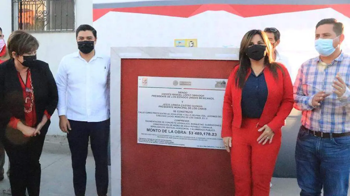 Armida castro pavimentacion