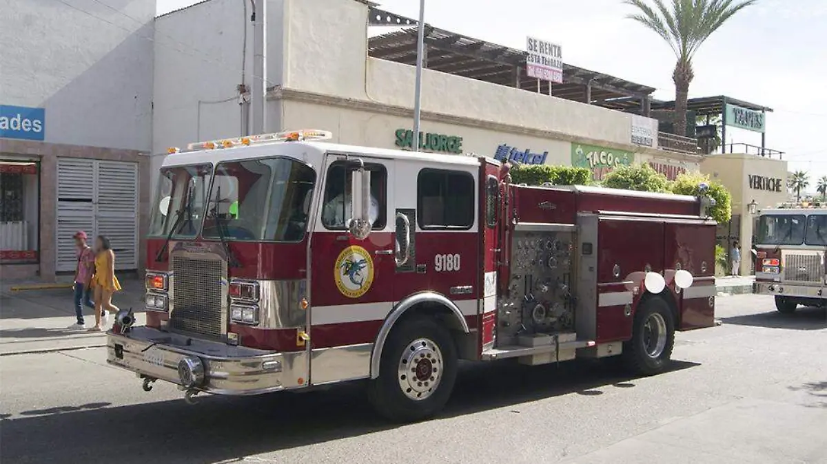 Bomberos Los Cabos