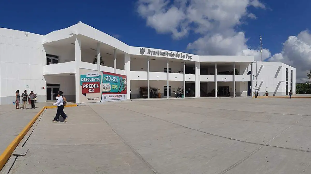 Ayuntamiento municipio La Paz