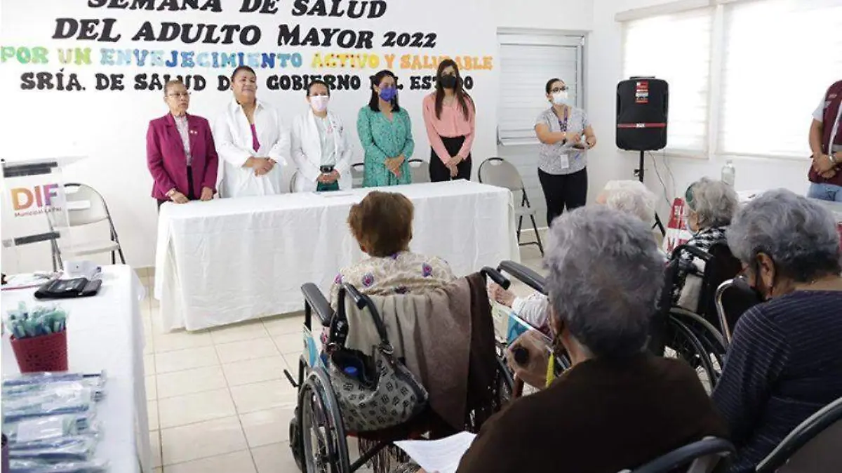 Servicios Salud tercera edad