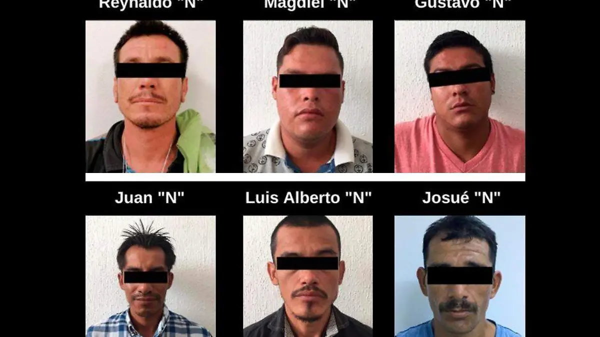 Detenidos
