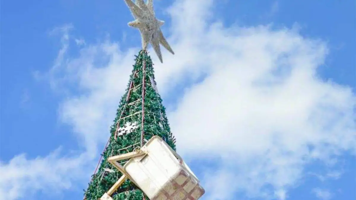Adornos navidad gobierno bcs 1