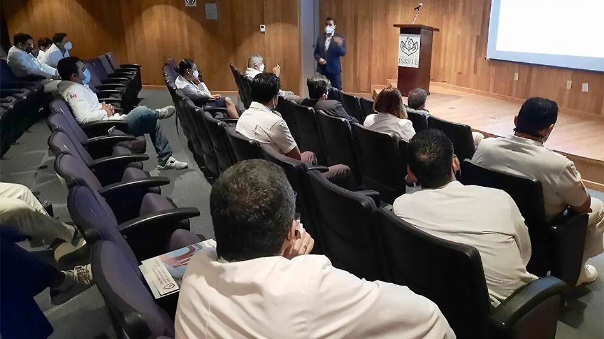 Conferencia ISSSTE diabetes