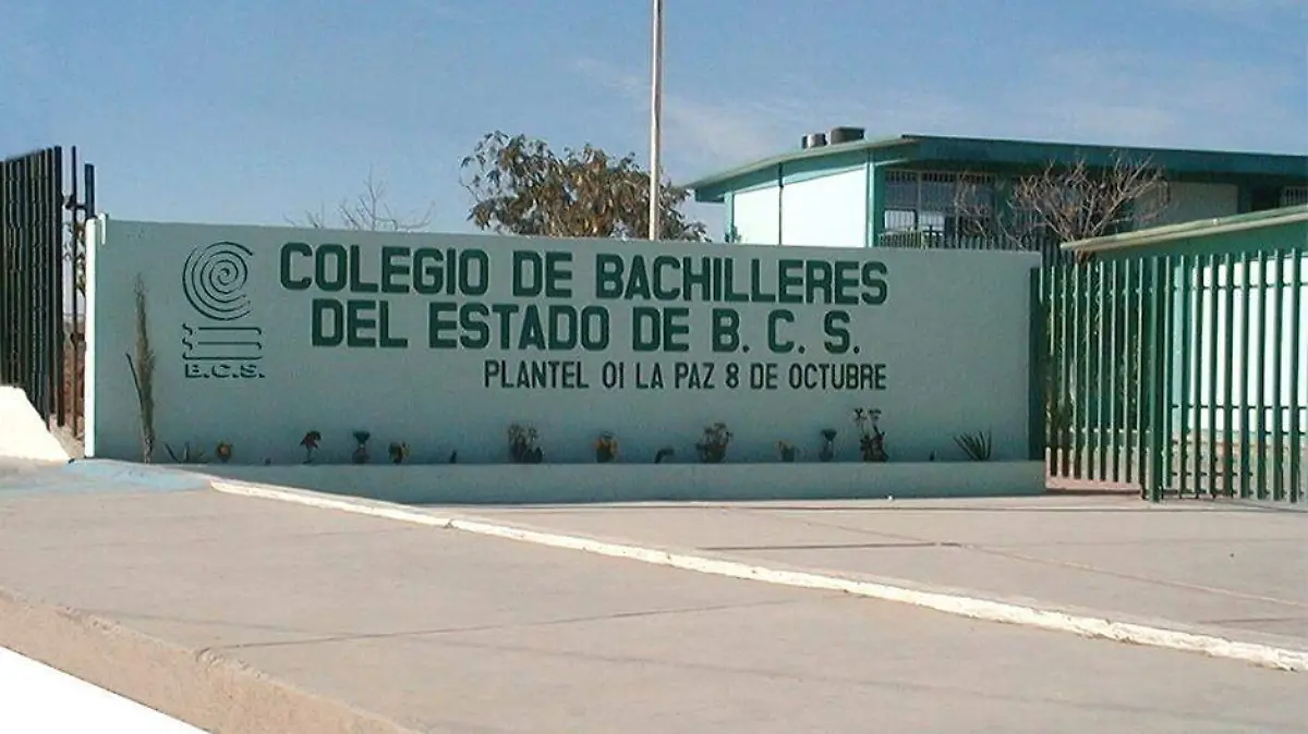 Escuela Prepa COBACH La Paz