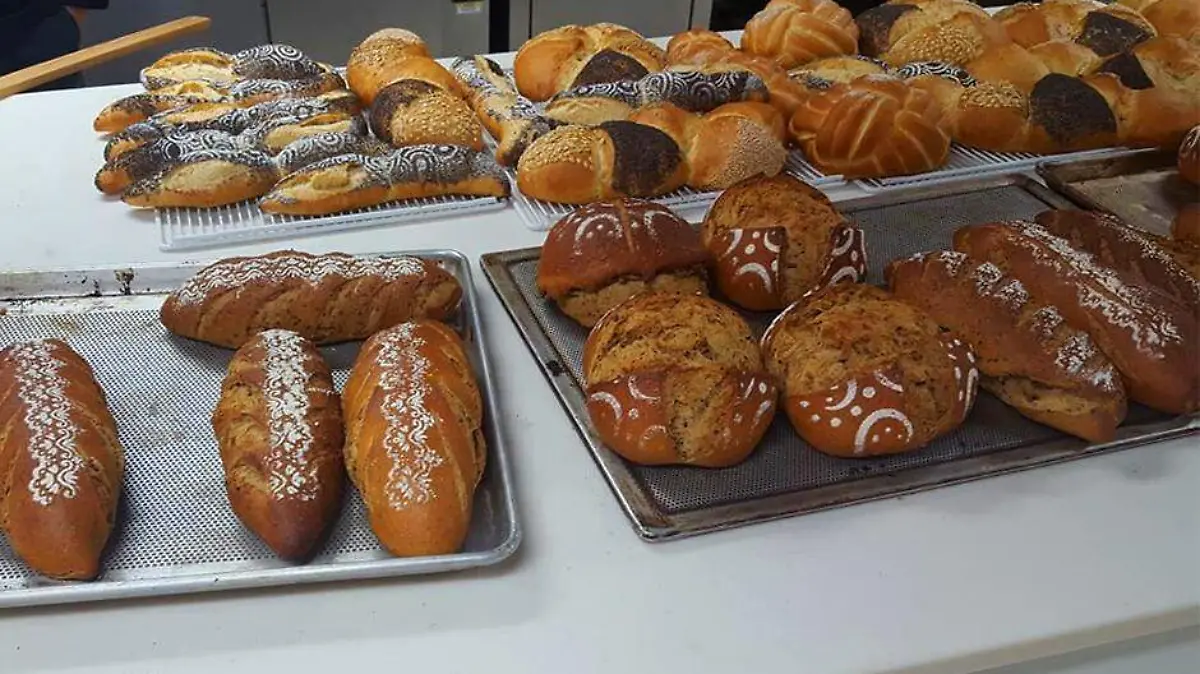 Pan dulce saludable mexico