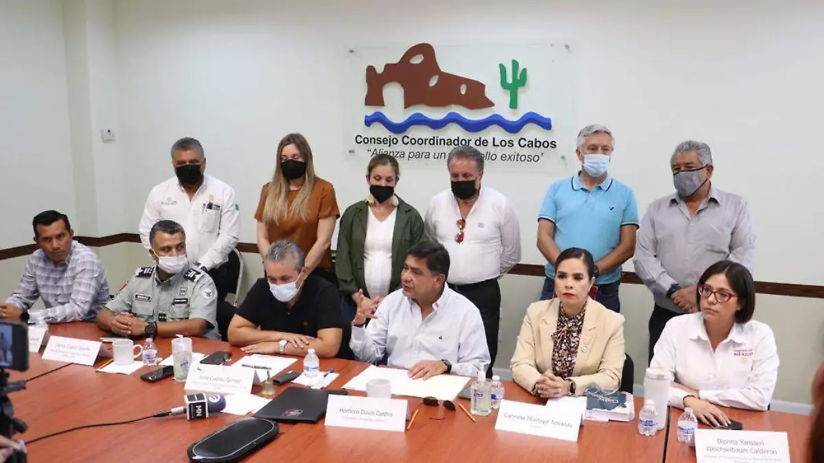 Mejorar transito vial en Los Cabos